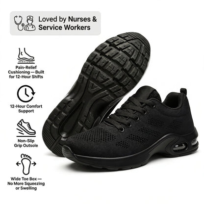 Orthora Pro — 12-Hour Shift Shoes for All-Day Foot, Knee & Back Pain Relief