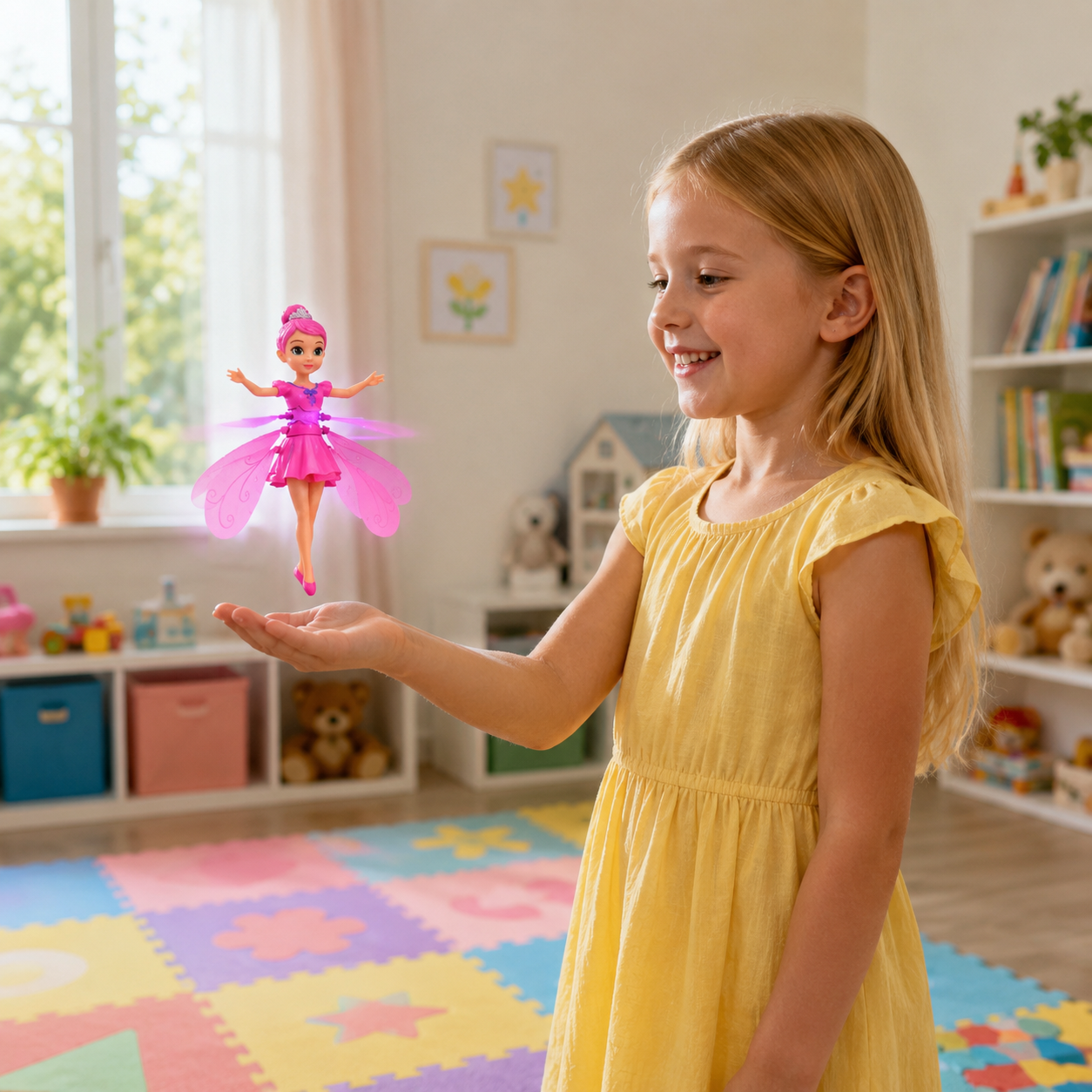 PixieDrift | Flying Fairy Toy Hand Sensor