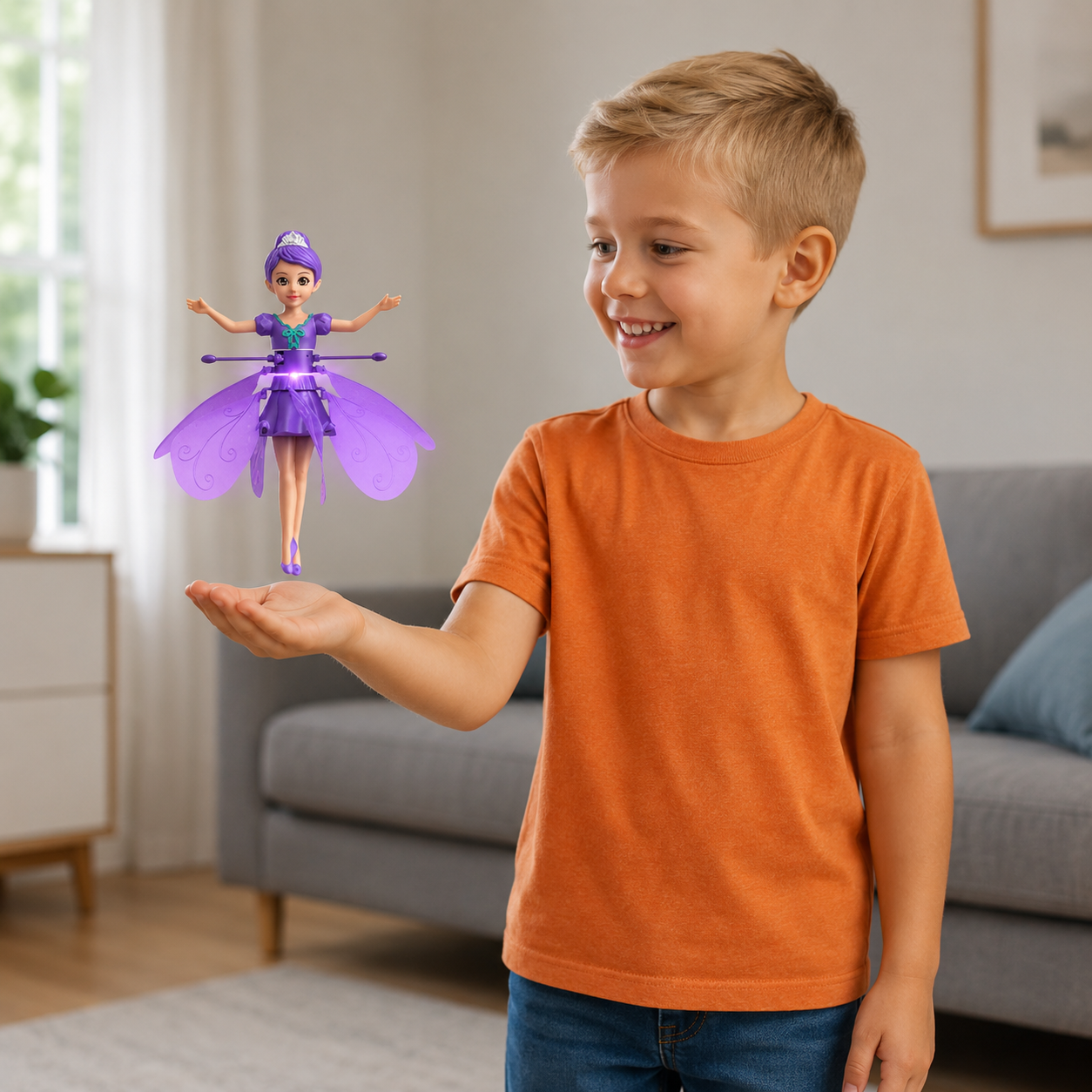 PixieDrift | Flying Fairy Toy Hand Sensor
