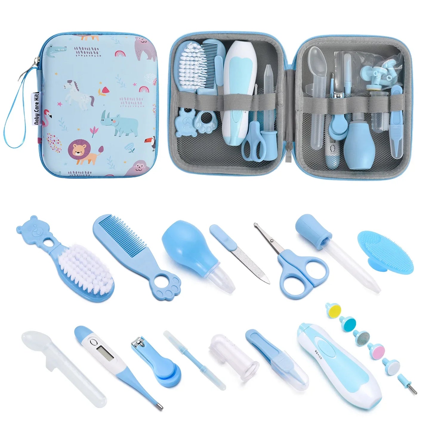BabyEssentials | 15 Piece Grooming & Health Care Set