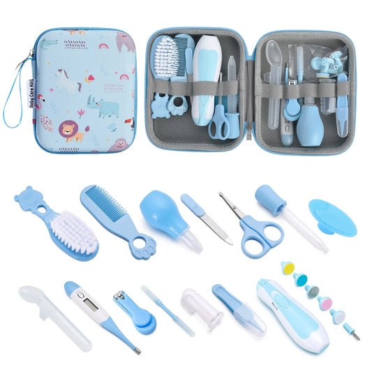 BabyEssentials | 15 Piece Grooming & Health Care Set