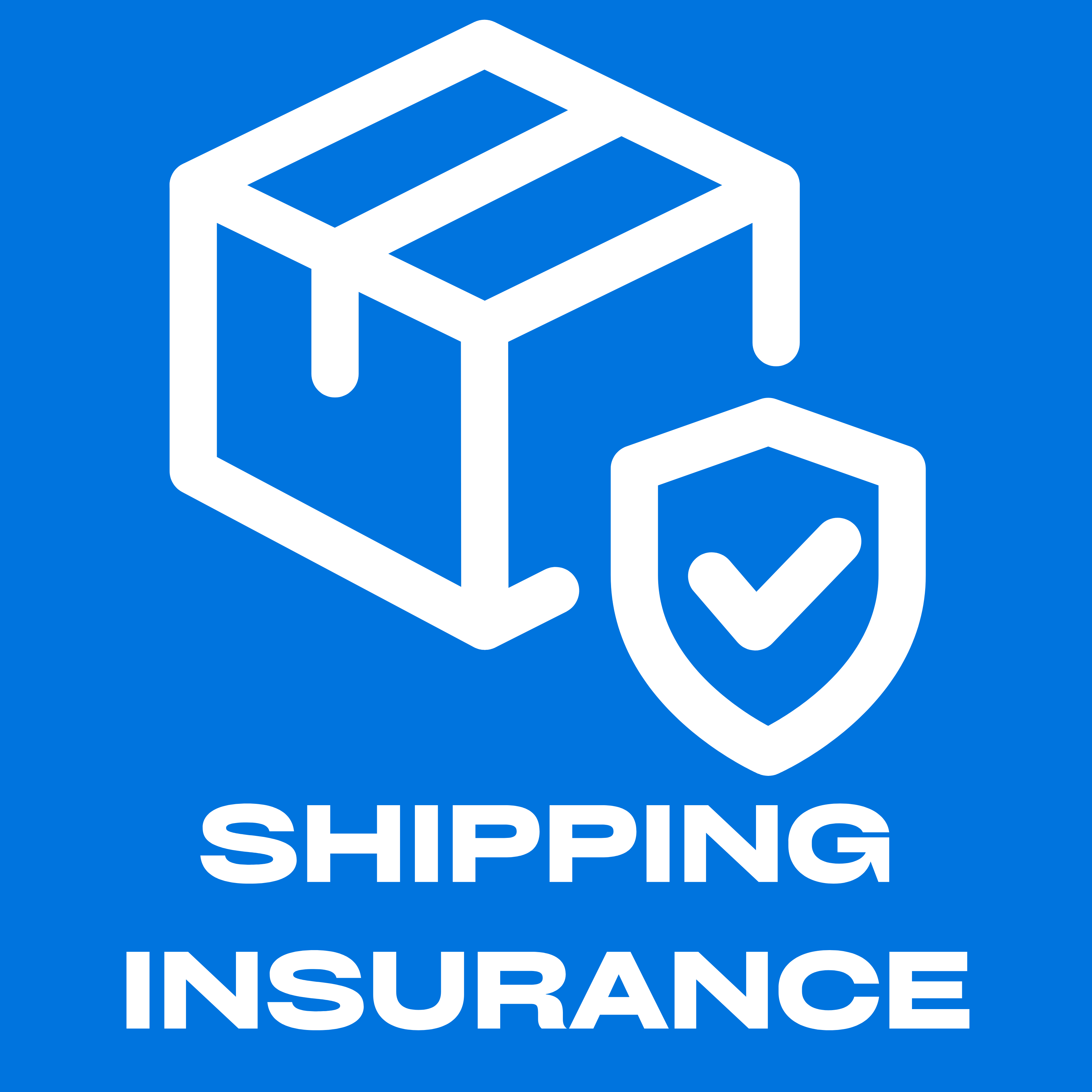 SHIPPING INSURANCE