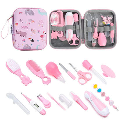 BabyEssentials | 15 Piece Grooming & Health Care Set