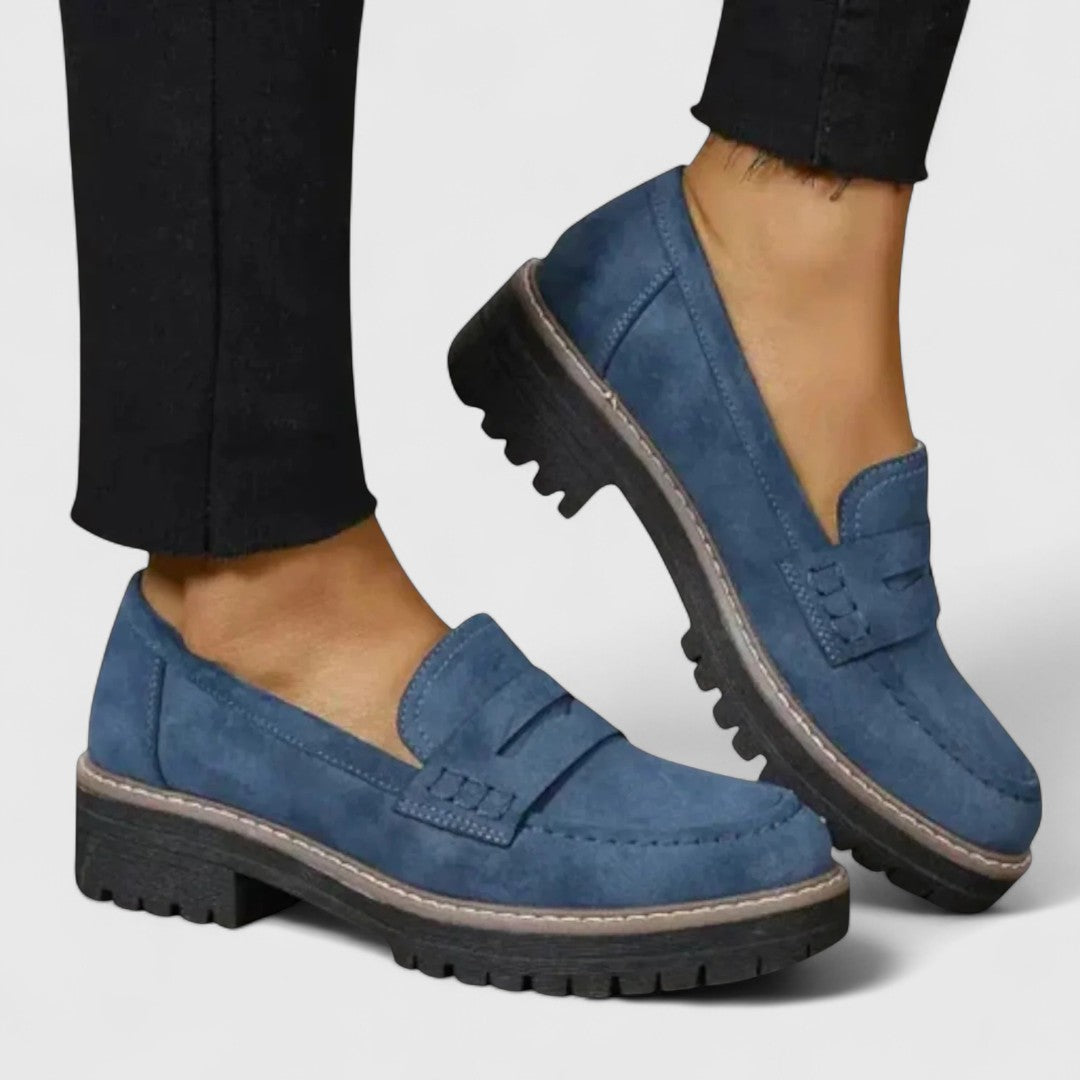 Savrani | Orthopaedic Loafers for Women with Advanced Arch Support | Timeless Comfort for Everyday Elegance
