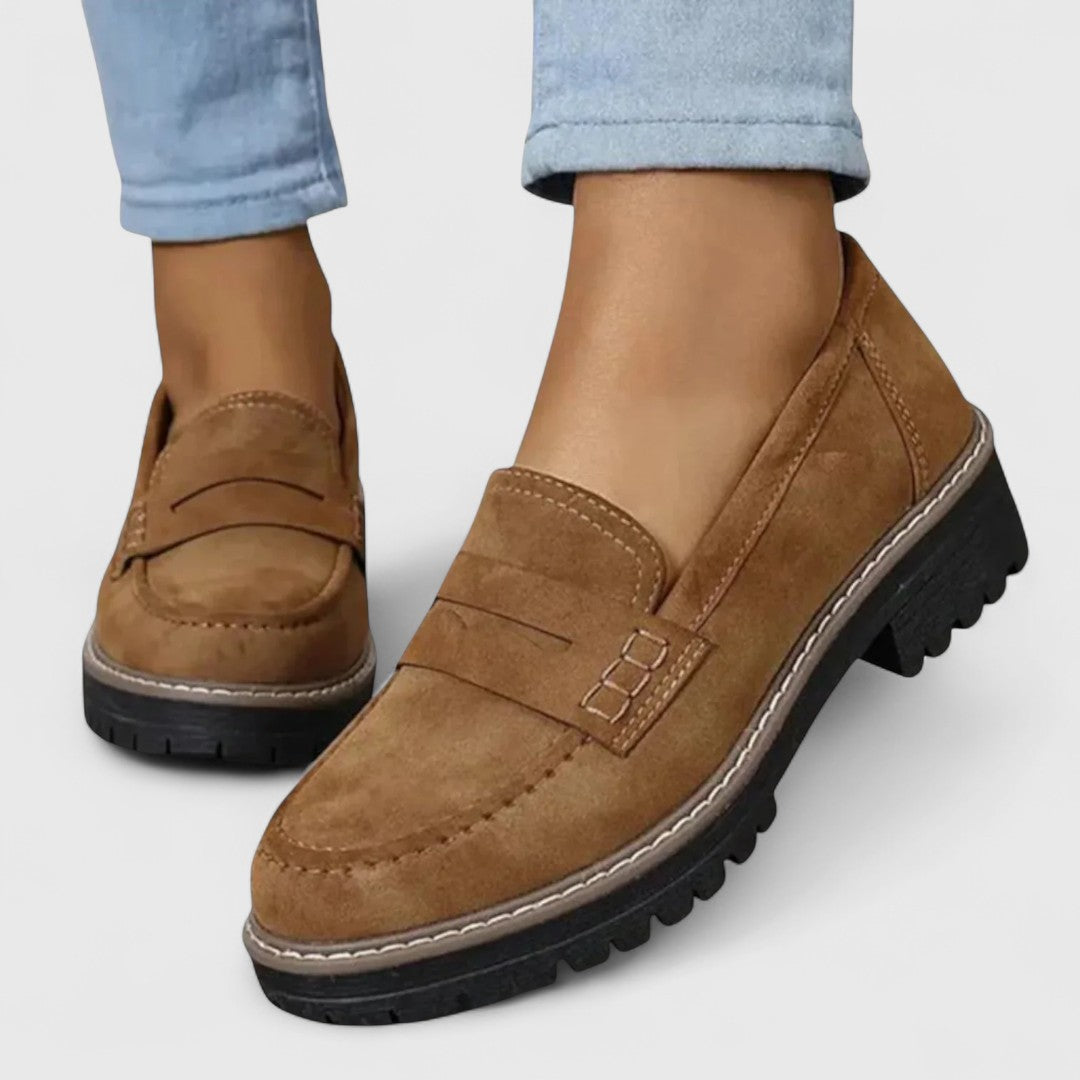 Savrani | Orthopaedic Loafers for Women with Advanced Arch Support | Timeless Comfort for Everyday Elegance