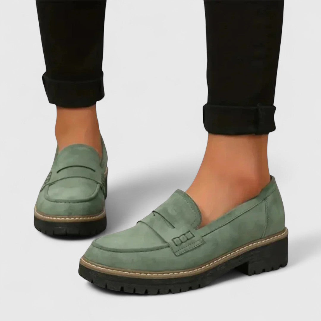 Savrani | Orthopaedic Loafers for Women with Advanced Arch Support | Timeless Comfort for Everyday Elegance