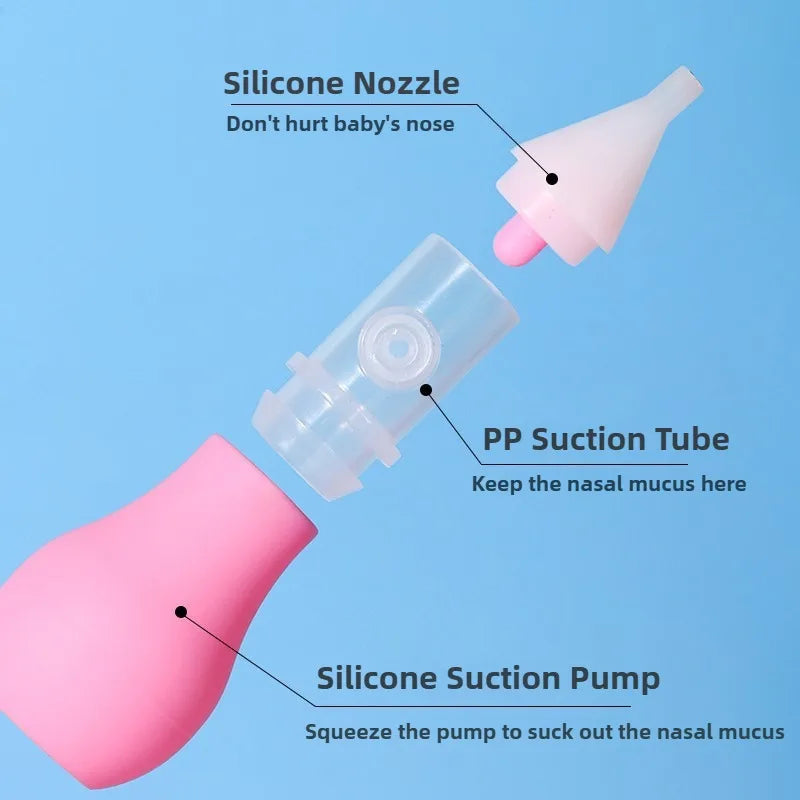 Nasal Aspirator for Baby Suction Pump