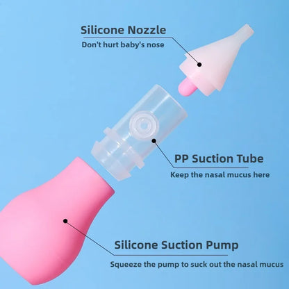 Nasal Aspirator for Baby Suction Pump