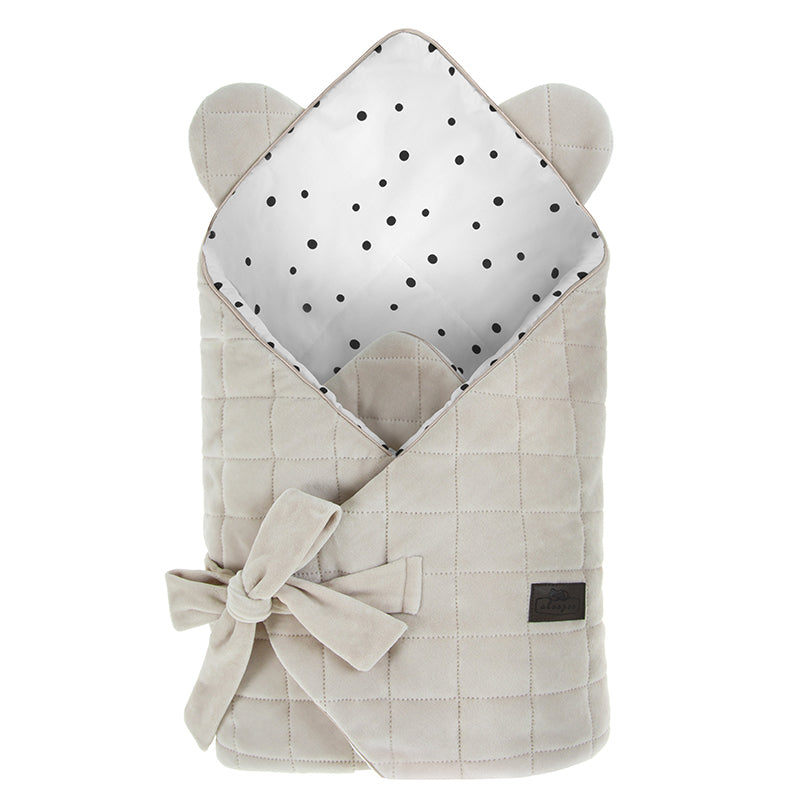 Sleepee Velvet Swaddle Blanket – Soft Newborn Baby Swaddle Wrap – Royal Baby