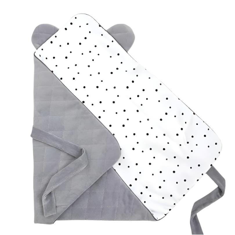 Sleepee Velvet Swaddle Blanket – Soft Newborn Baby Swaddle Wrap – Royal Baby