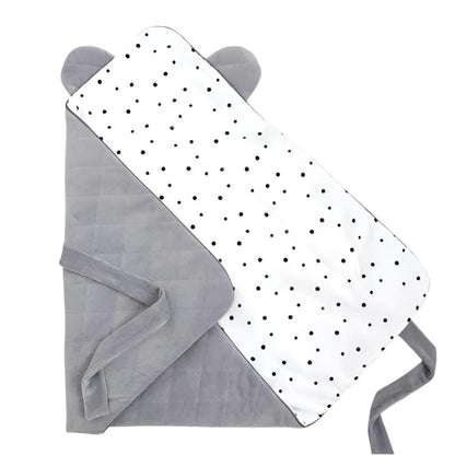 Sleepee Velvet Swaddle Blanket – Soft Newborn Baby Swaddle Wrap – Royal Baby