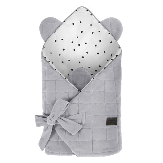 Sleepee Velvet Swaddle Blanket – Soft Newborn Baby Swaddle Wrap – Royal Baby