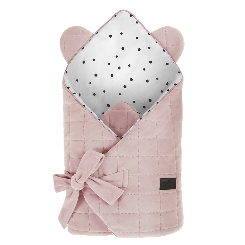 Sleepee Velvet Swaddle Blanket – Soft Newborn Baby Swaddle Wrap – Royal Baby