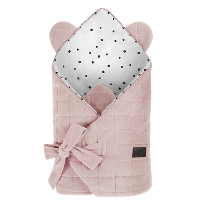 Sleepee Velvet Swaddle Blanket – Soft Newborn Baby Swaddle Wrap – Royal Baby