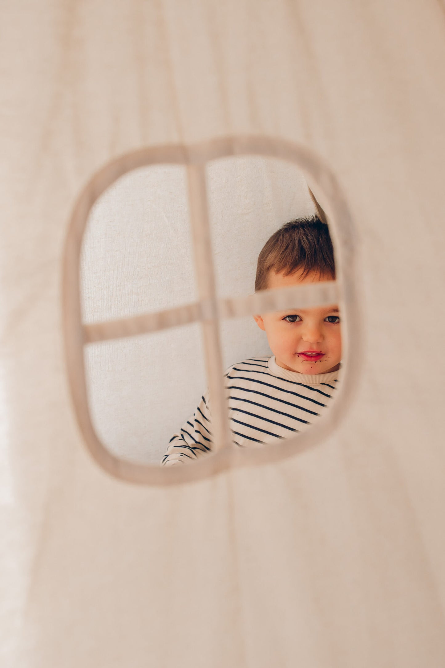 Kids Teepee Play Tent 100% Cotton