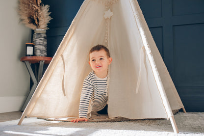 Kids Teepee Play Tent 100% Cotton