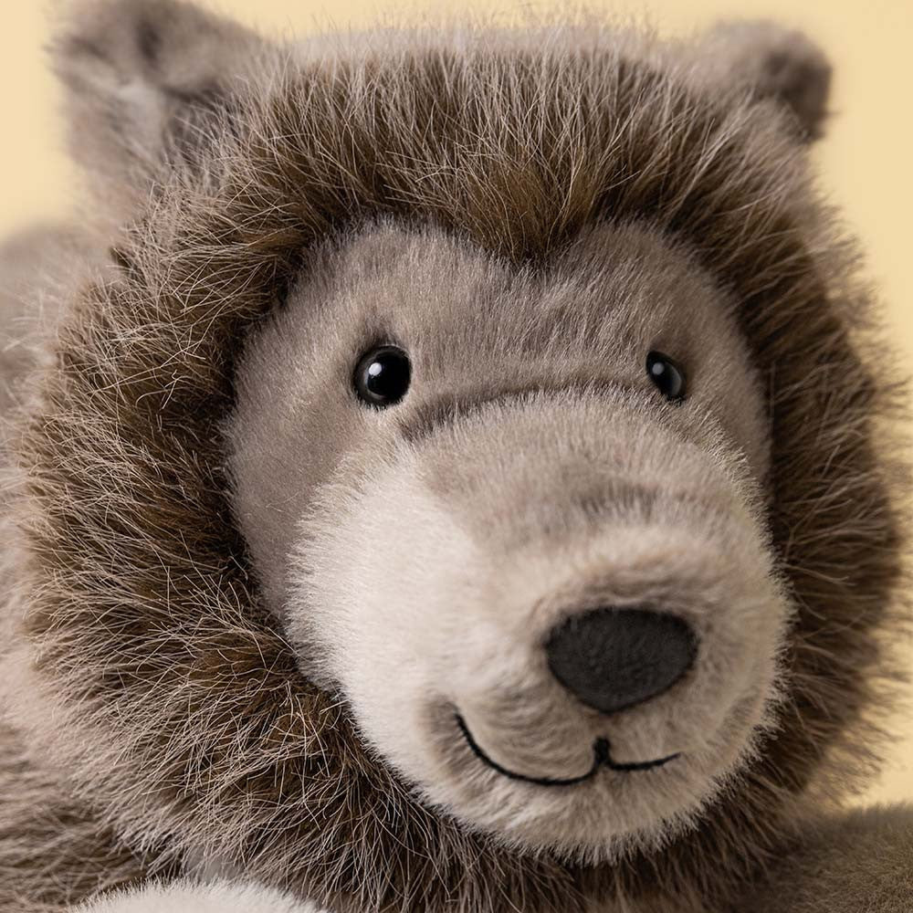 Ulrich Wolf plush view 1