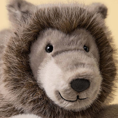 Ulrich Wolf plush view 1