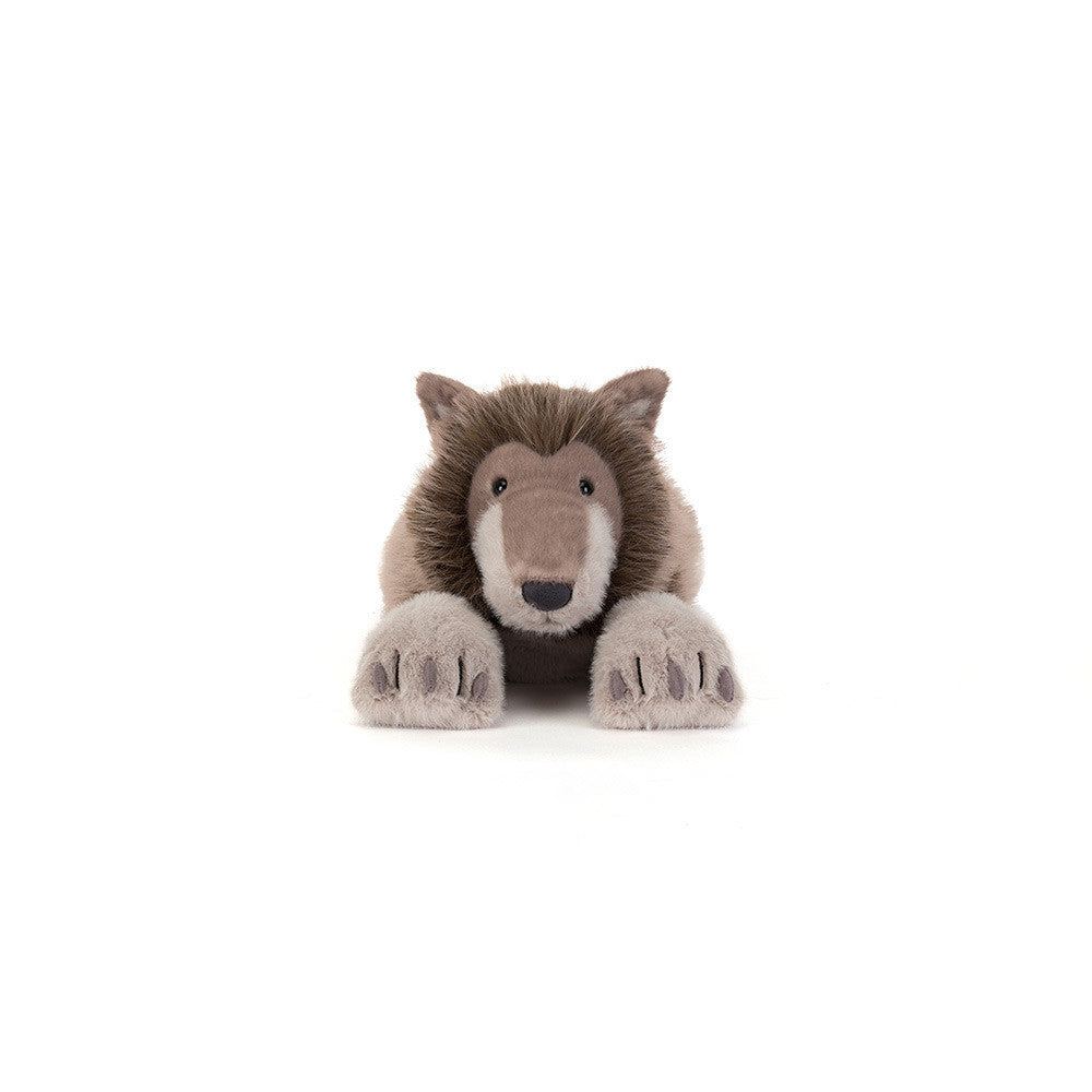 Ulrich Wolf plush view 4