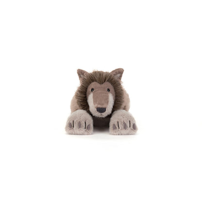 Ulrich Wolf plush view 4