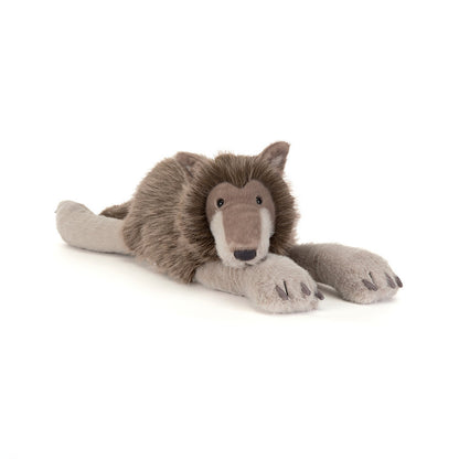 Ulrich Wolf plush main view