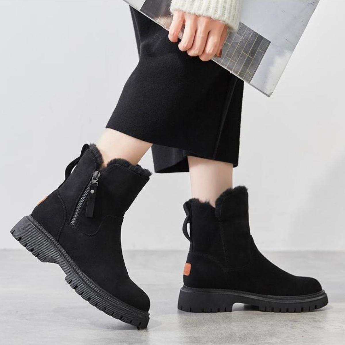 Waterproof Winter Boots With Anti-Slip Outsole