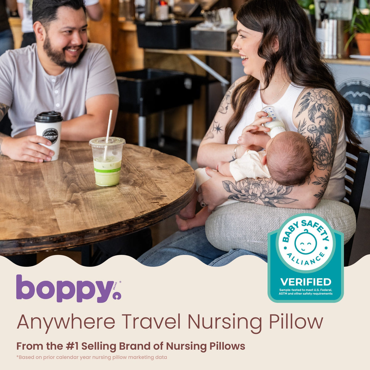 Anywhere Travel Nursing Pillow
