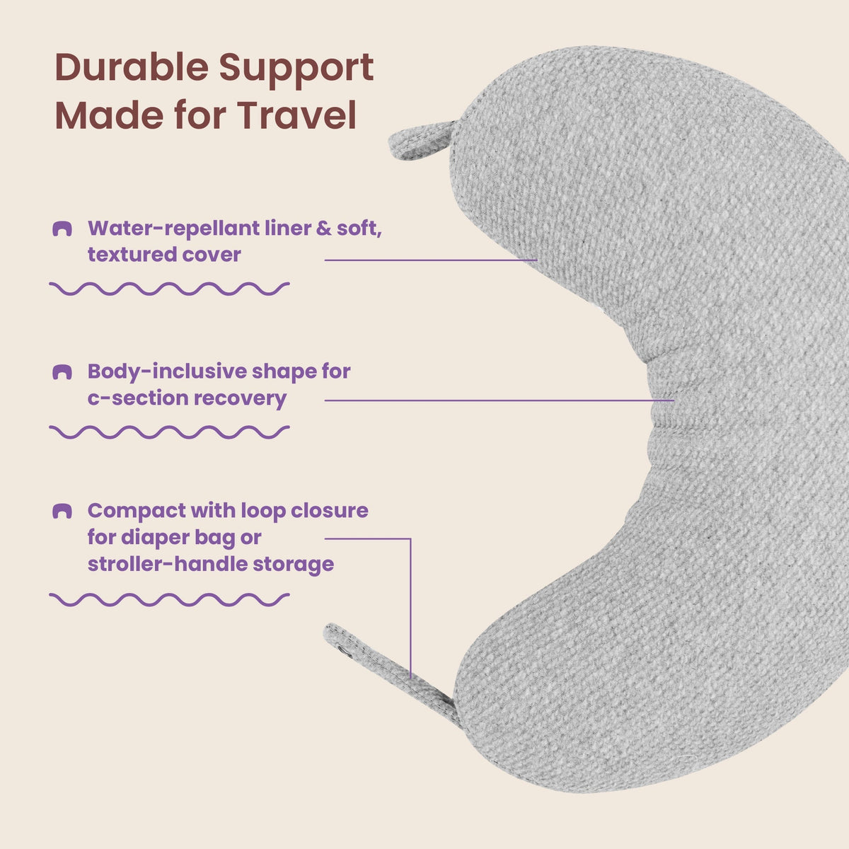 Anywhere Travel Nursing Pillow
