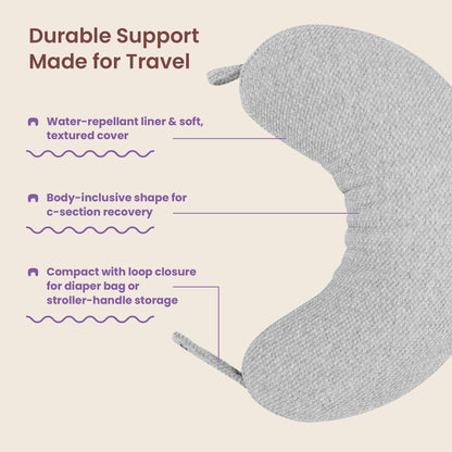 Anywhere Travel Nursing Pillow