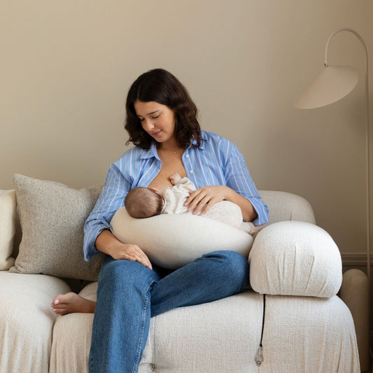 bbhugme Soft Nursing Pillow