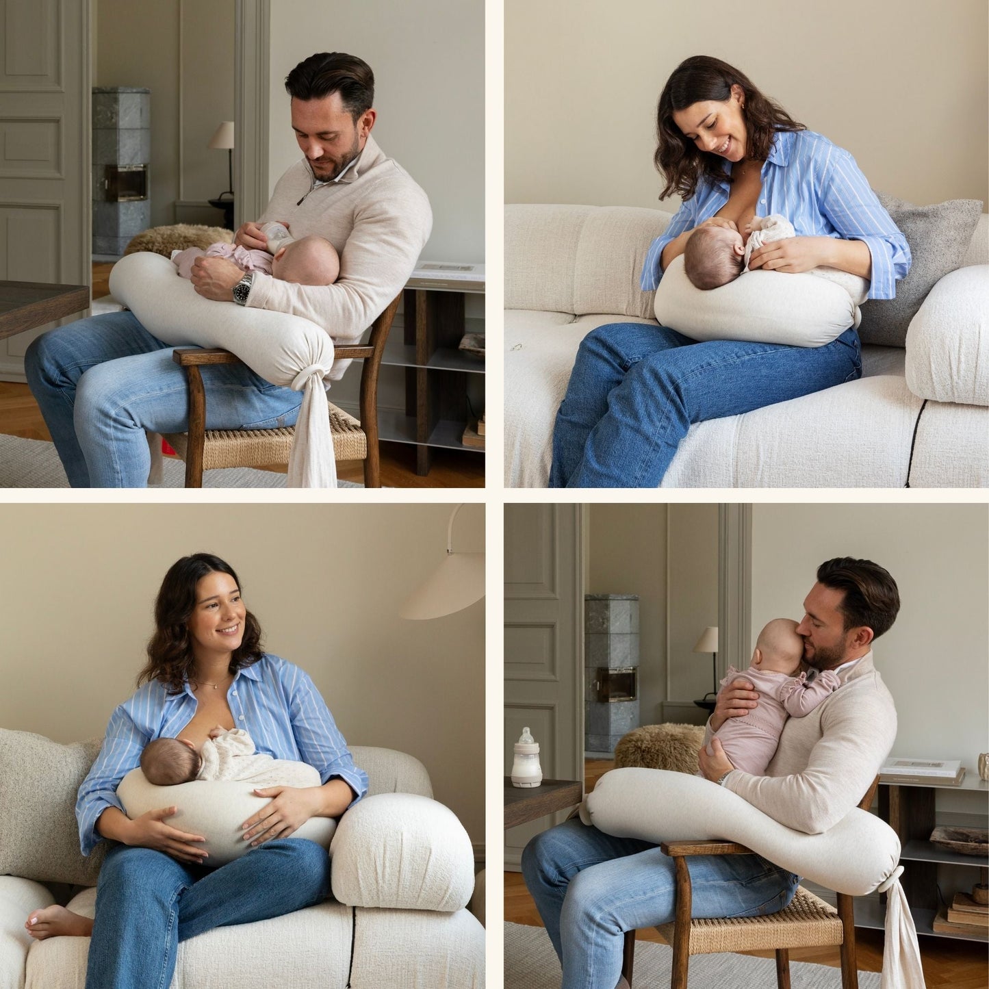 bbhugme Soft Nursing Pillow