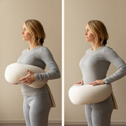 bbhugme Soft Nursing Pillow