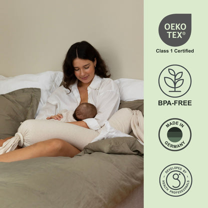 bbhugme Soft Nursing Pillow