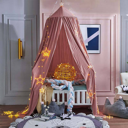 Soft & Breathable Bed Canopy for Kids