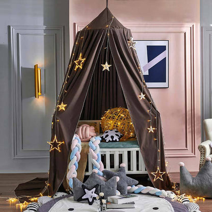 Soft & Breathable Bed Canopy for Kids