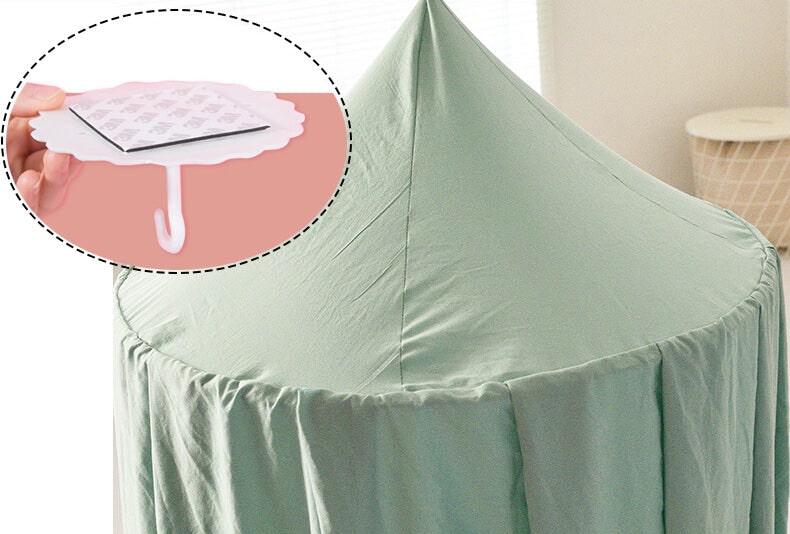 Soft & Breathable Bed Canopy for Kids