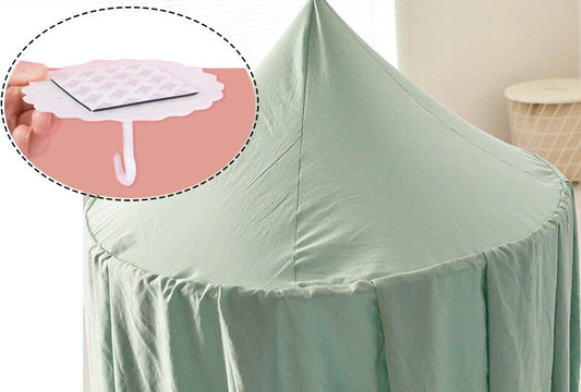 Soft & Breathable Bed Canopy for Kids