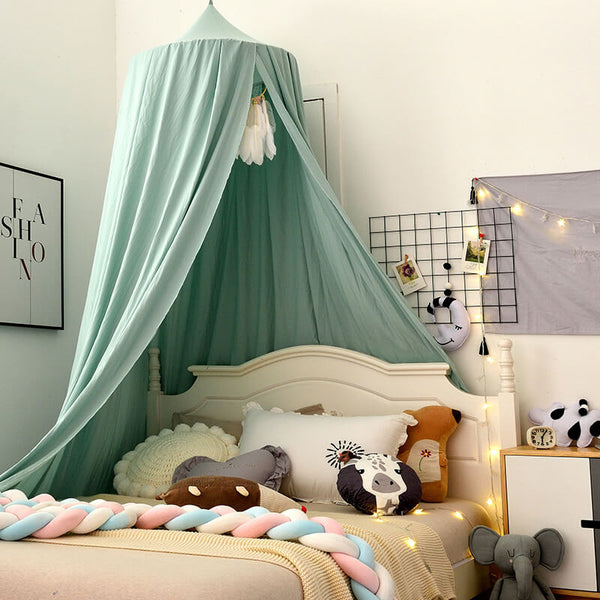 Soft & Breathable Bed Canopy for Kids