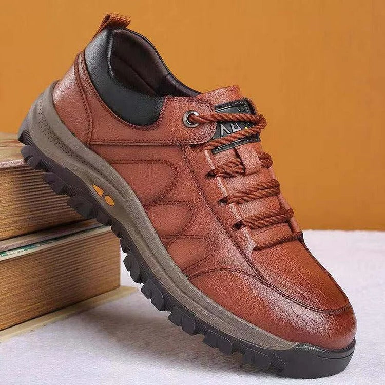 Orthopaedic Leather Shoes For Men