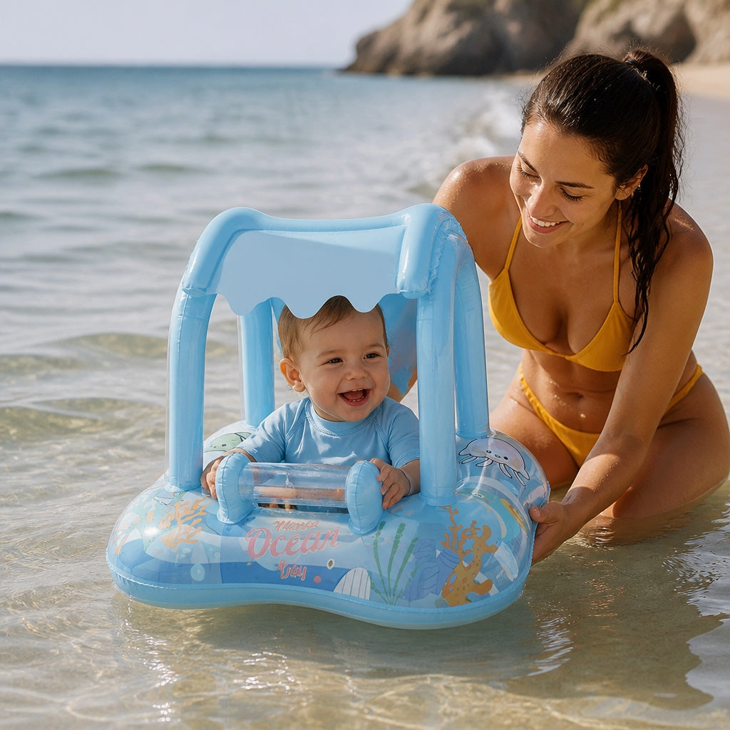 CanopyFloat | Baby Pool Float Sun Canopy