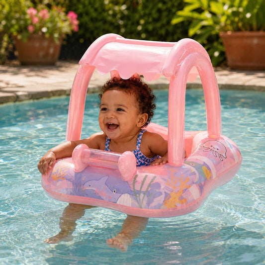 CanopyFloat | Baby Pool Float Sun Canopy