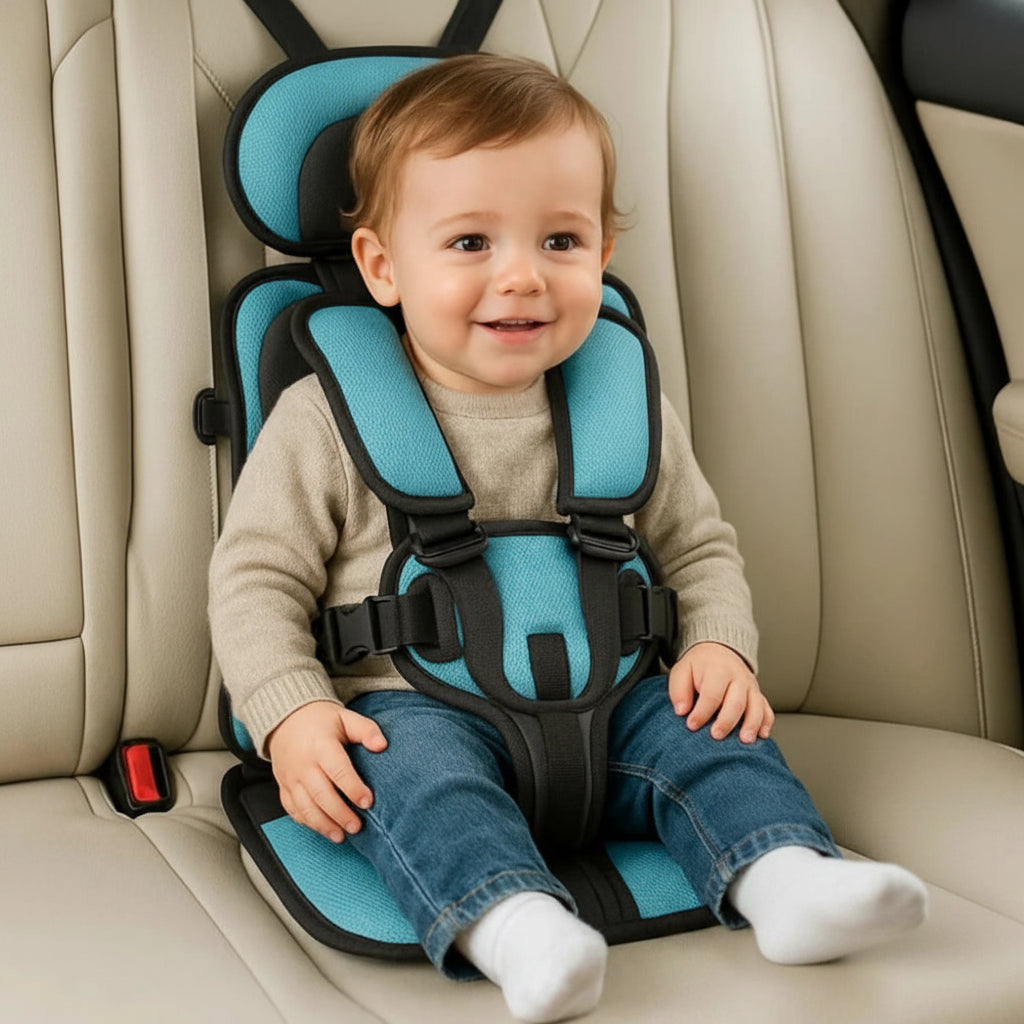 Car Seat Portable Child Travel Safety Harness Booster