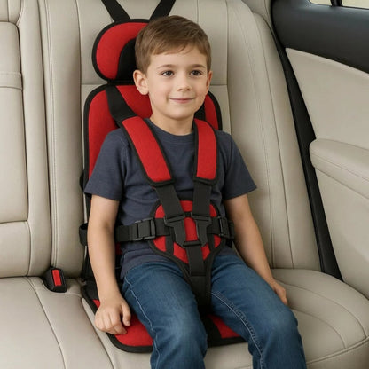 Car Seat Portable Child Travel Safety Harness Booster