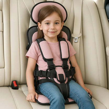 Car Seat Portable Child Travel Safety Harness Booster
