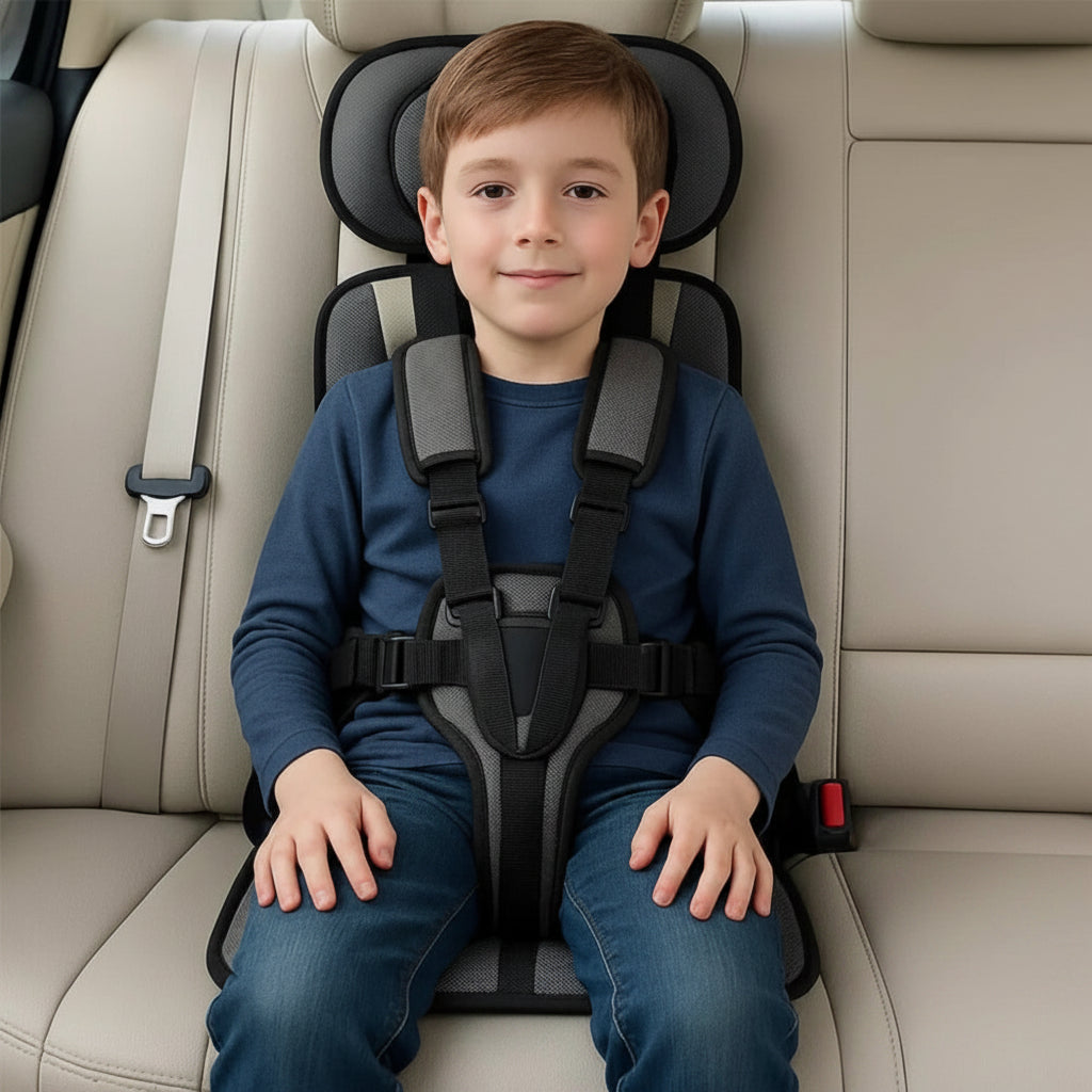 Car Seat Portable Child Travel Safety Harness Booster
