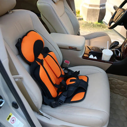 Car Seat Portable Child Travel Safety Harness Booster