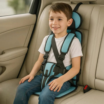 Car Seat Portable Child Travel Safety Harness Booster