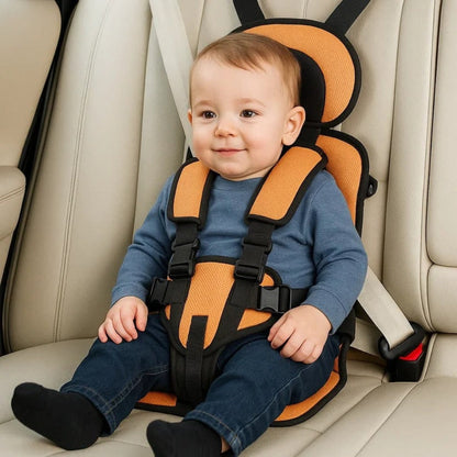 Car Seat Portable Child Travel Safety Harness Booster