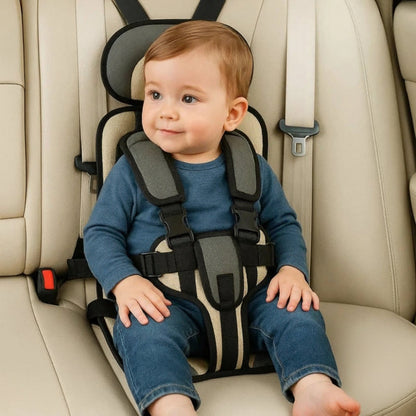 Car Seat Portable Child Travel Safety Harness Booster