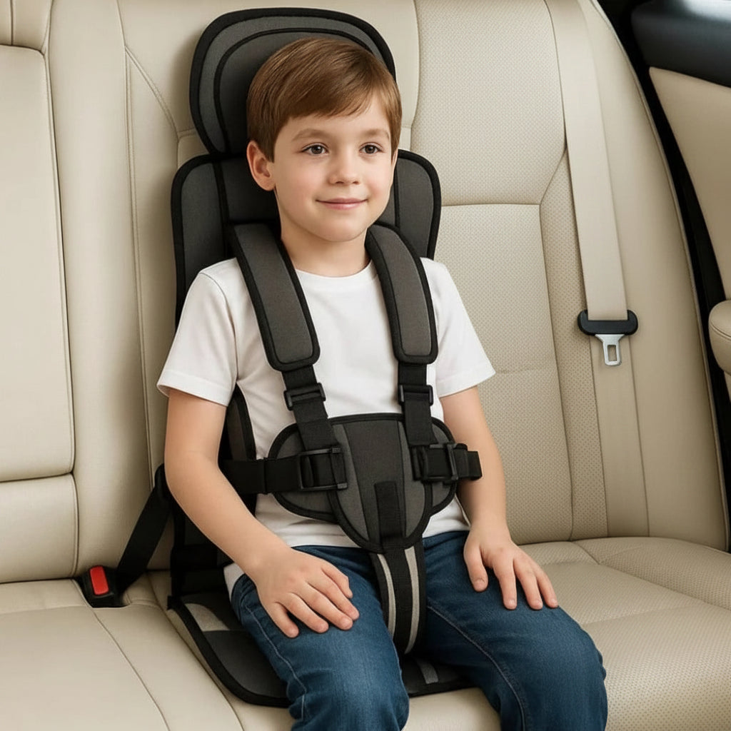 Car Seat Portable Child Travel Safety Harness Booster